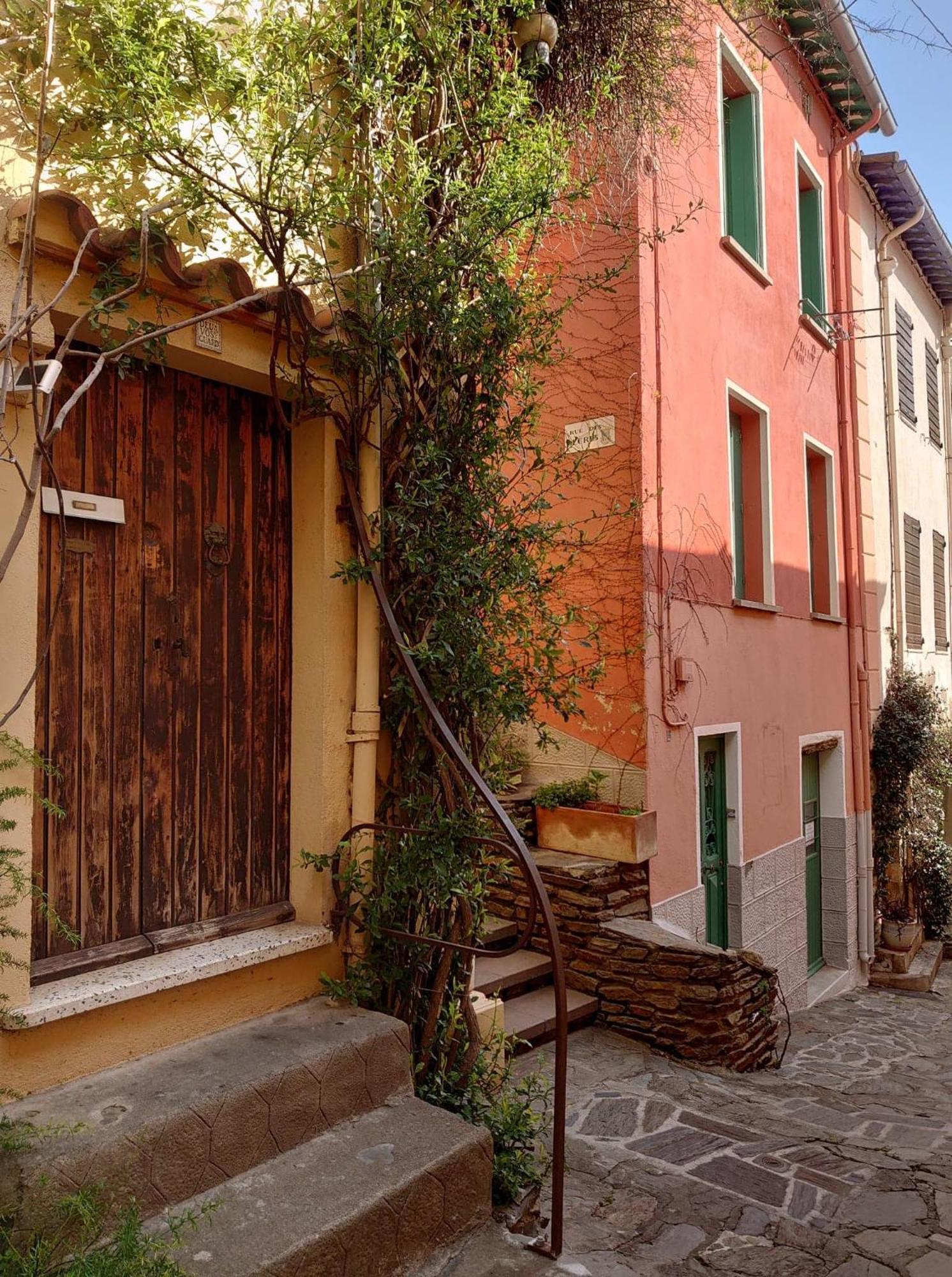 6Sol16 Appartement Duplex Proche Mer Collioure Exterior foto